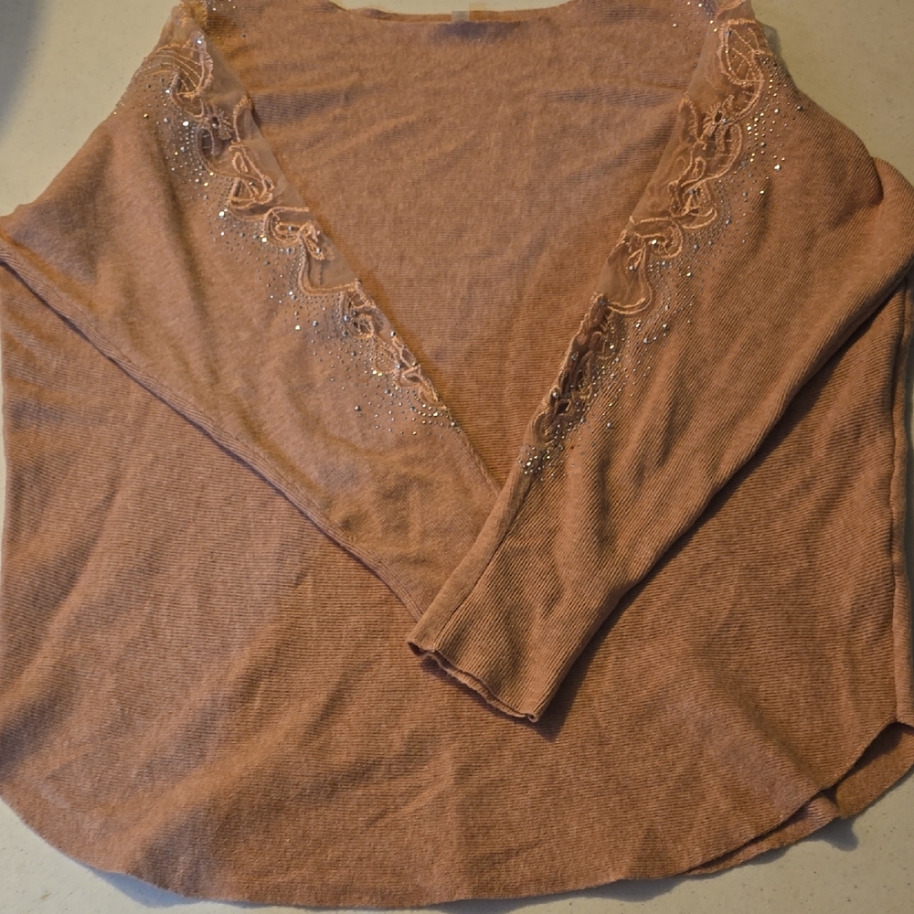 Vita Milano Elegant Knit Top